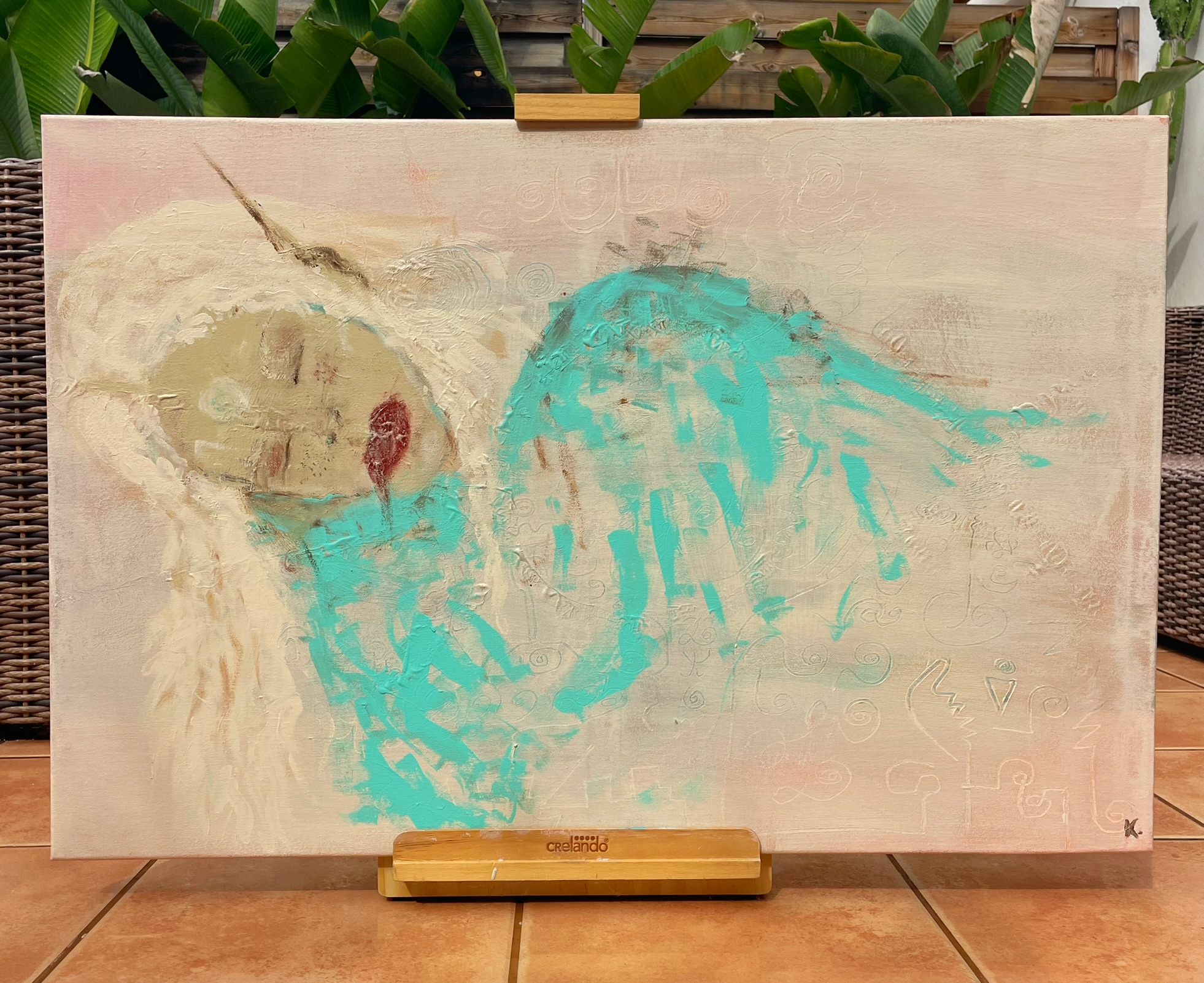 Acrylic painting 6