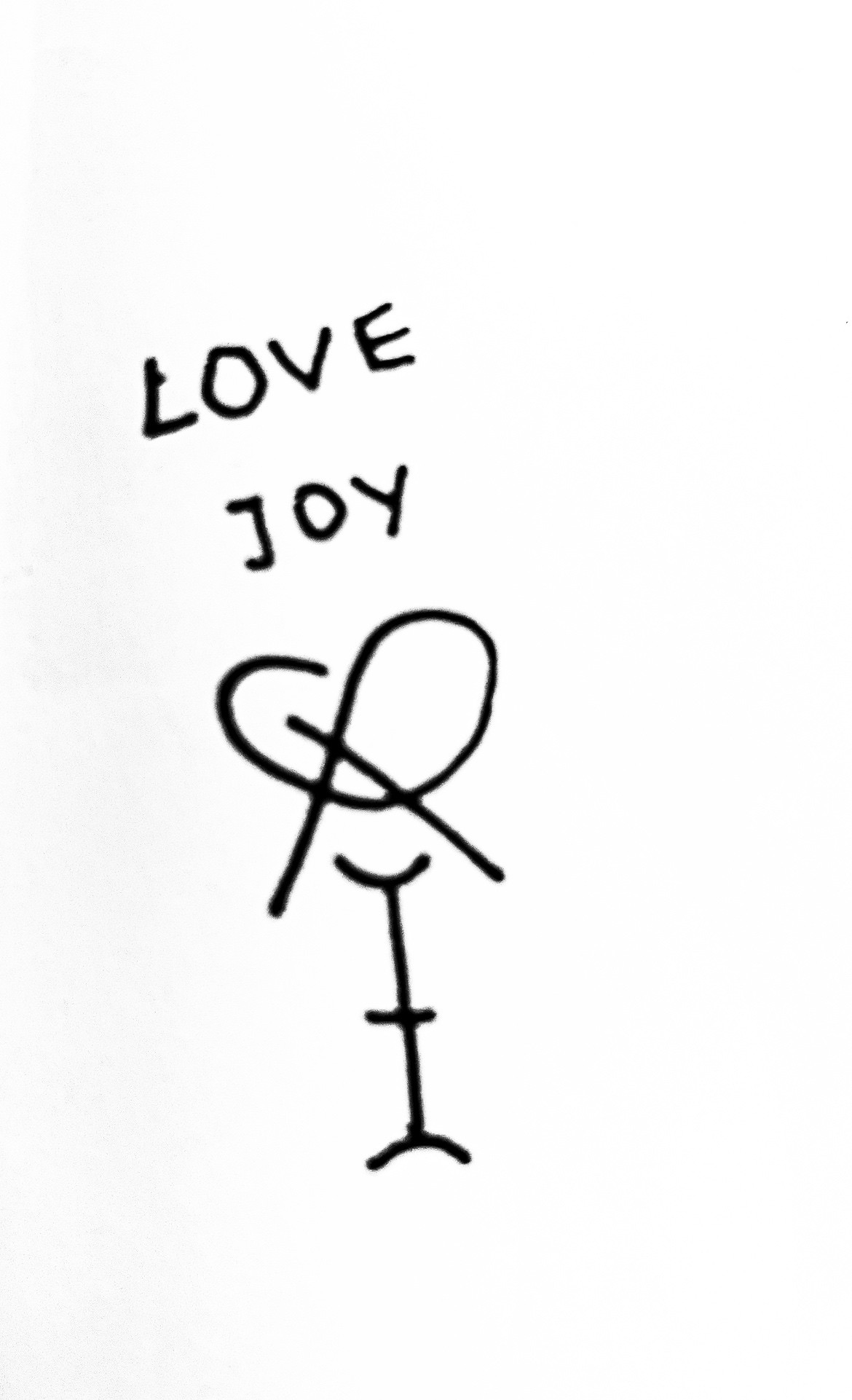 Postcard: Love Joy