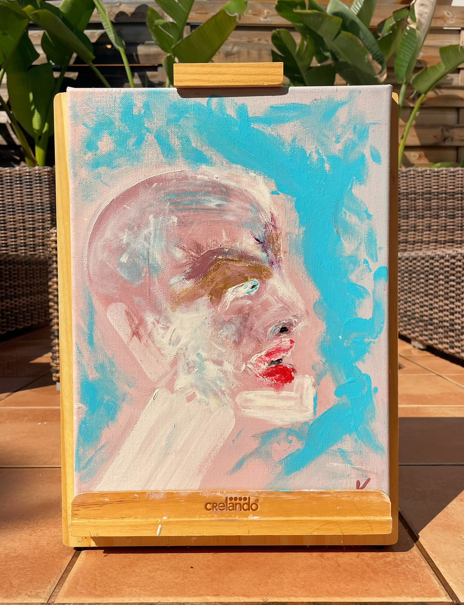 Acrylic painting 2