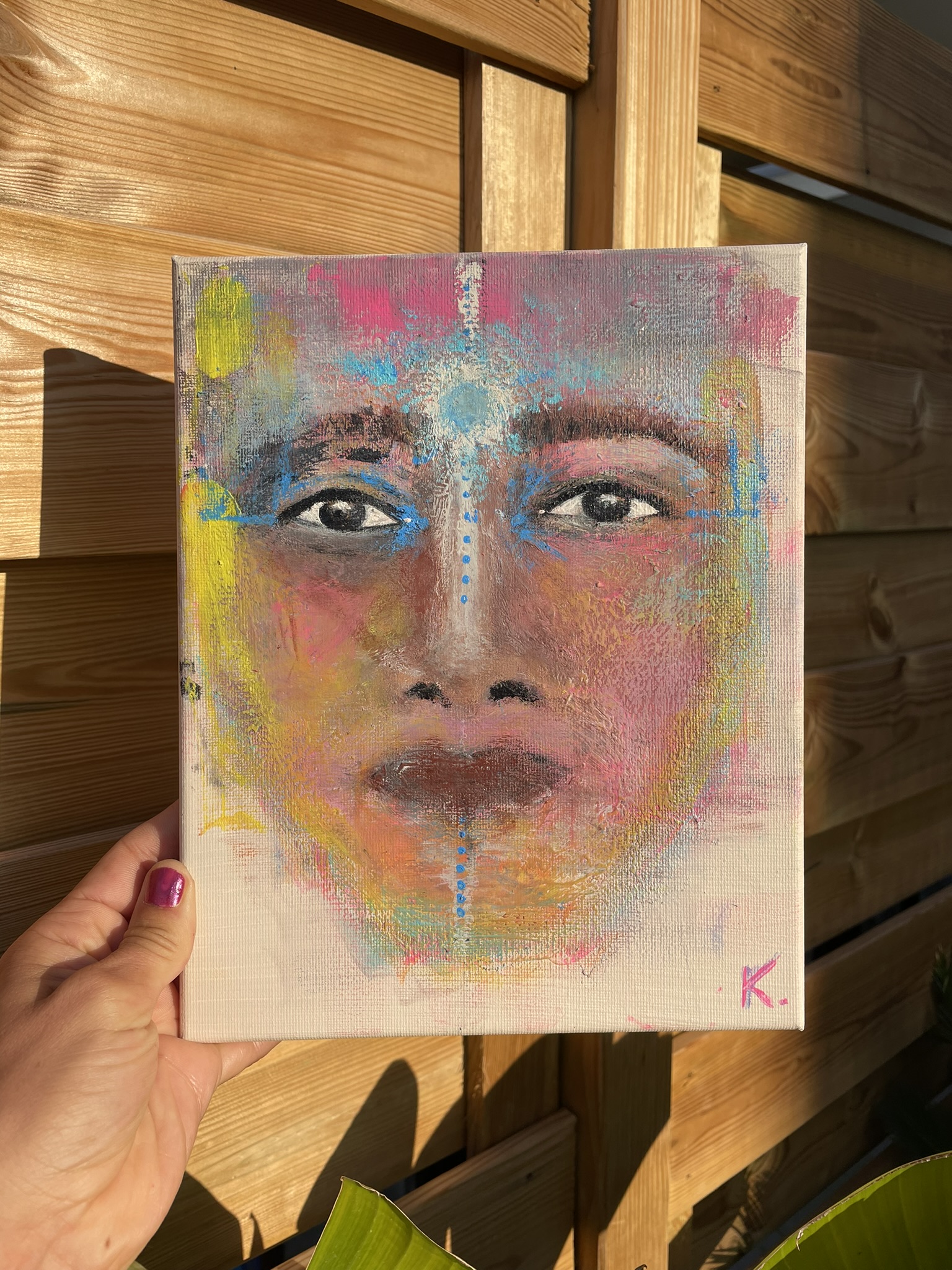 Acrylic painting 3